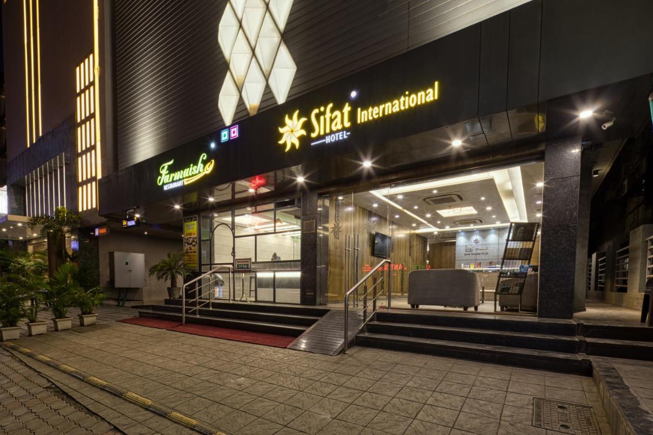 סוראט Hotel Sifat International מראה חיצוני תמונה