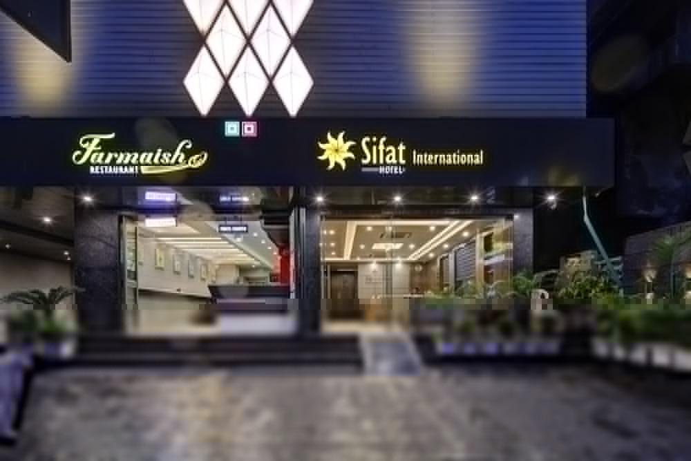 סוראט Hotel Sifat International מראה חיצוני תמונה